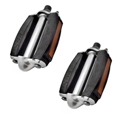 Pedal Plataforma Bicicleta Antiga Retrô Alvorada Rosca Fina 1/2