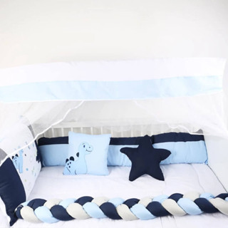 Kit Berço Baby Gijo Dino - 08 Peças em Oferta na Shopee