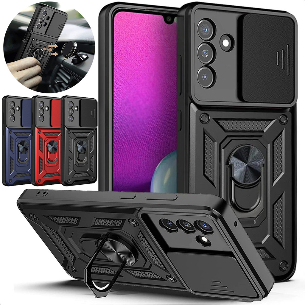 Capa Capinha P/ Samsung Galaxy A55 6.6 Pol Armadura Militar em Oferta na Shopee