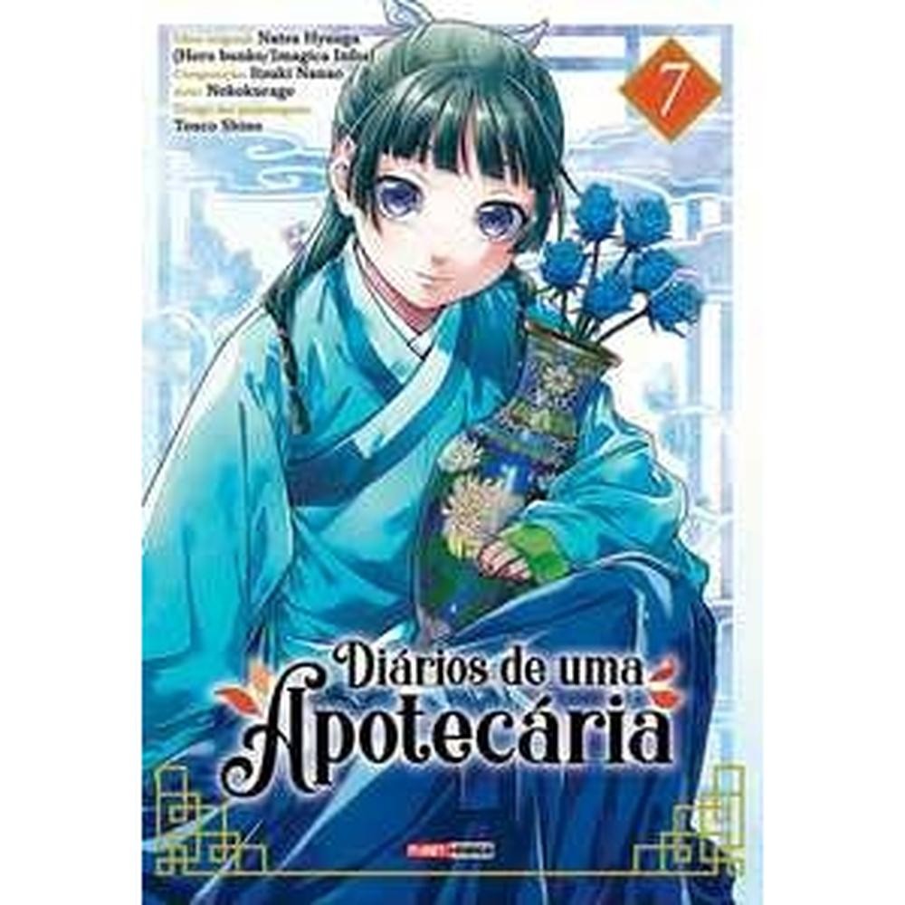 Diários de uma apotecária 07 [Livros NA]