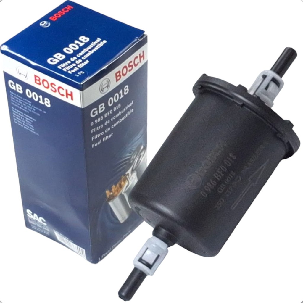 Filtro De Combustivel Bosch GB0018 Tiggo C4 Lounge Thp Hb20 Jac 18 Jaguar Pajero Partner em Oferta na Shopee