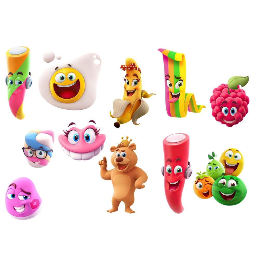 100 Apliques fini bala confeitaria Toppers Tags Tubetes Docinhos Festa Enfeites para Aniversário em Oferta na Shopee