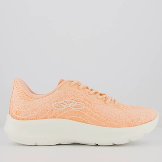 Tênis Olympikus Venus 3 Feminino Laranja em Oferta na Shopee