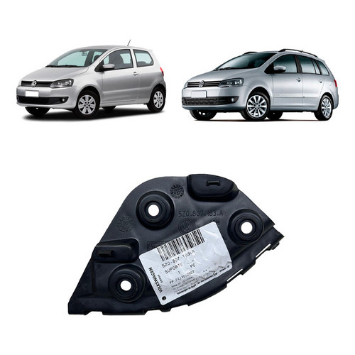 Suporte Guia Para-choque Diant Le Fox 2010 A 2014 Original em Oferta na Shopee