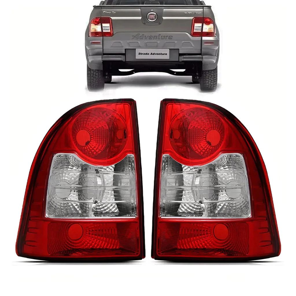 Par Lanterna Traseira Fiat Strada Working Adventure Sporting