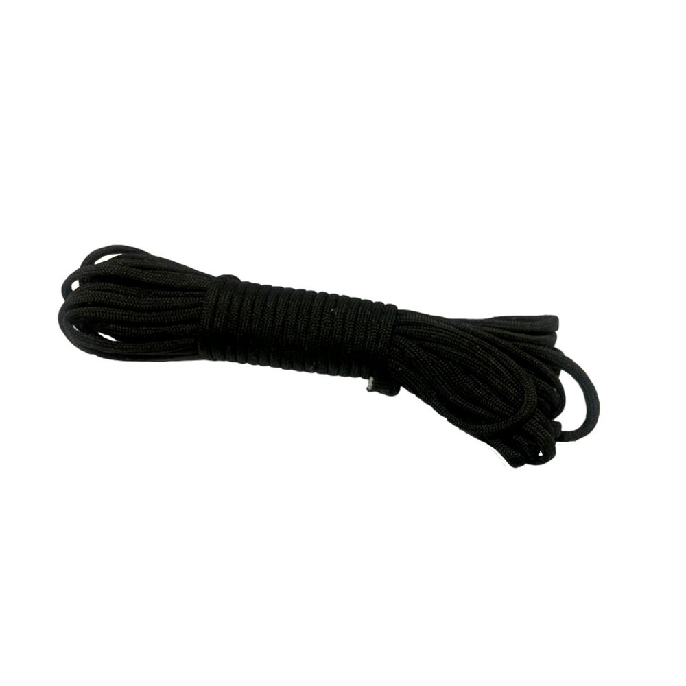 Cordão de Velame Preto 4mm 10 Metros Resistente Multiuso em Oferta na Shopee
