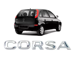 Emblema Mala Corsa Cromado 2002 2003
