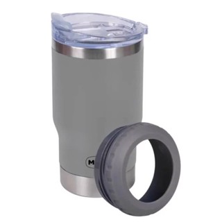 Copo Térmico 5 em 1 420ml Cinza 8831 MOR em Oferta na Shopee