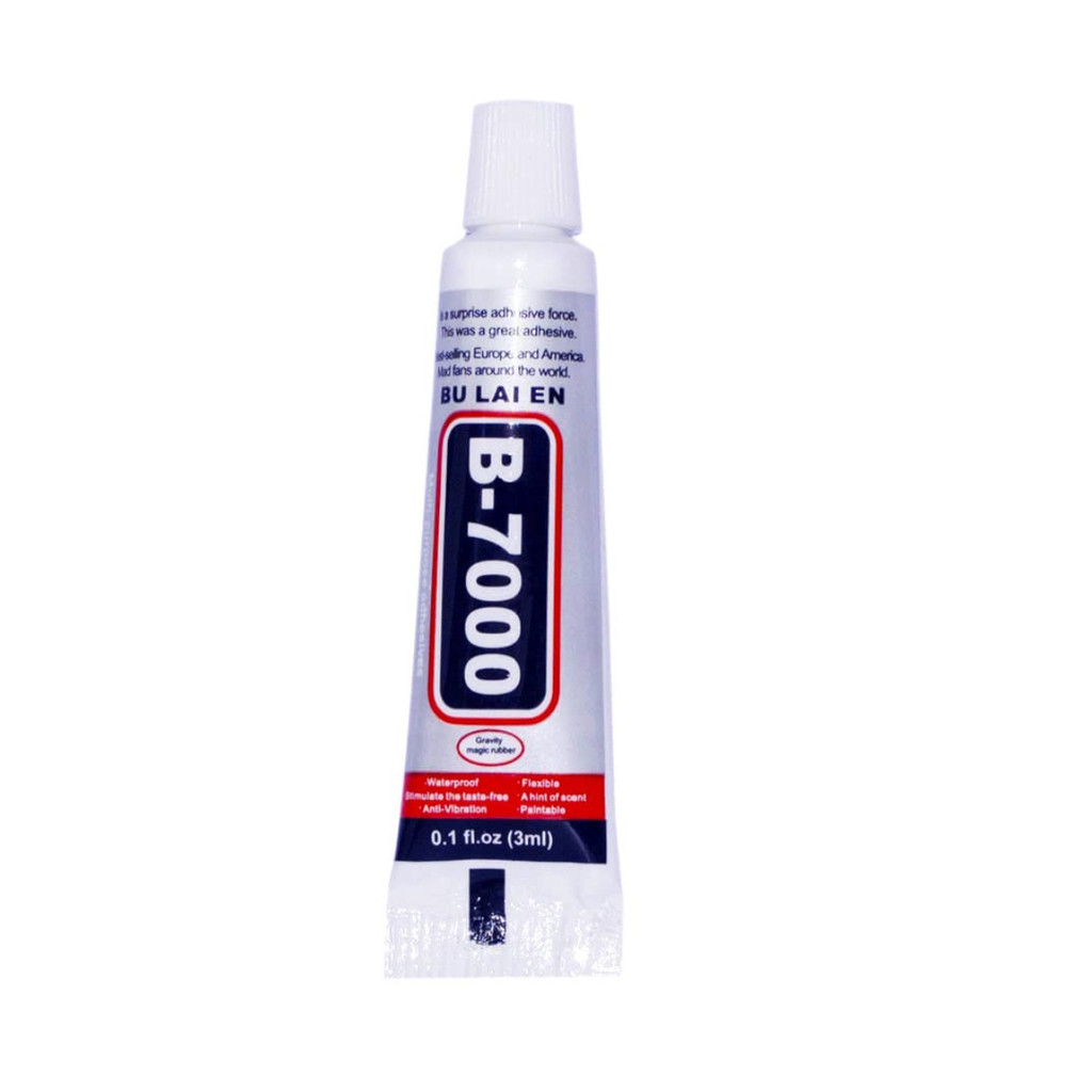 Lente Câmera Traseira Para Moto One Fusion Azul + Cola 3ml