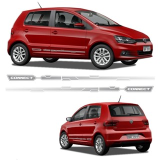 Faixa Para Fox Connect 2018/2019 Adesivo Lateral Prata em Oferta na Shopee