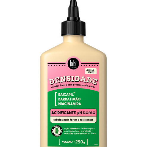 Acidificante Densidade Lola Cosmetics 250G