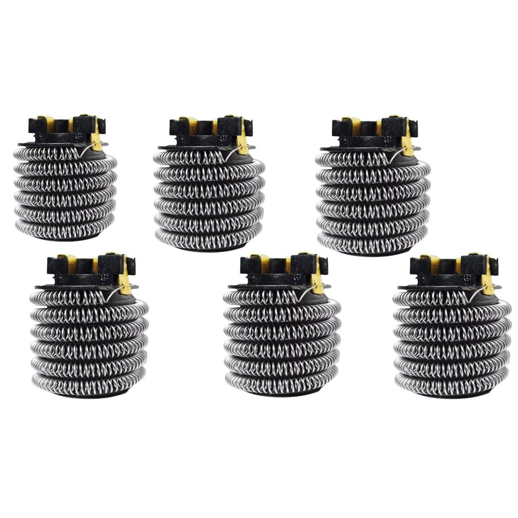 Kit 6 Resistências Para Corona Gorducha 4t Hs Comercial