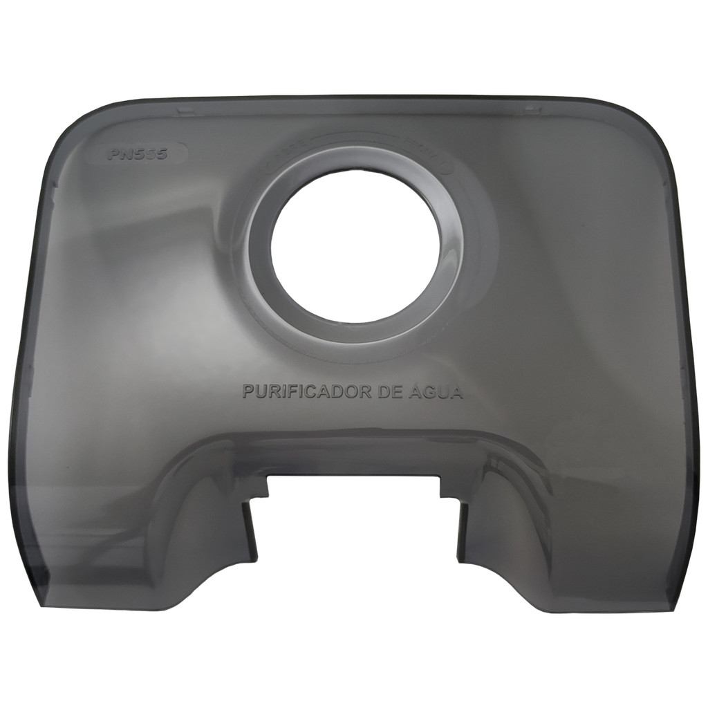 Lente Painel Frontal Fume Escuro Para Latina PN555 Original
