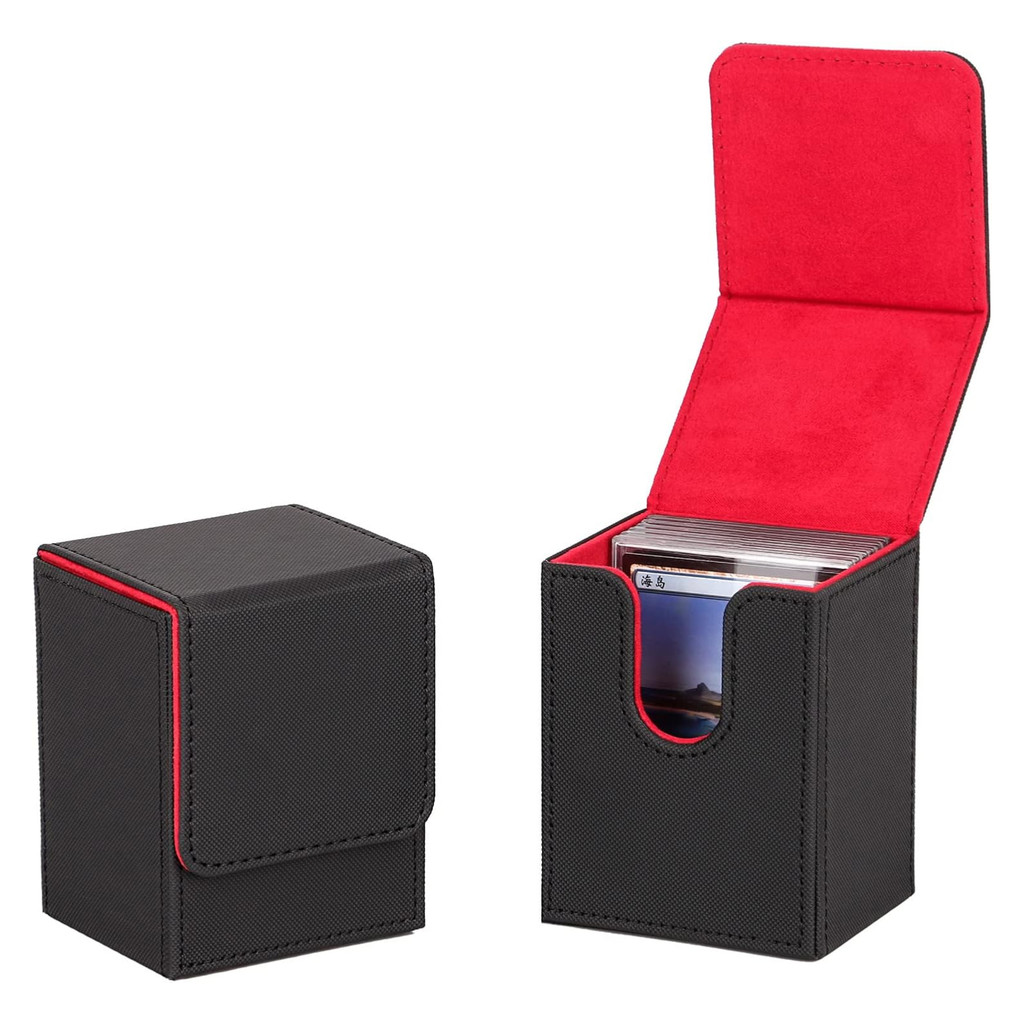 Deck Box Estojo Porta Cartas Pokémon Magic Yu-Gi-Oh! profissional em Oferta na Shopee