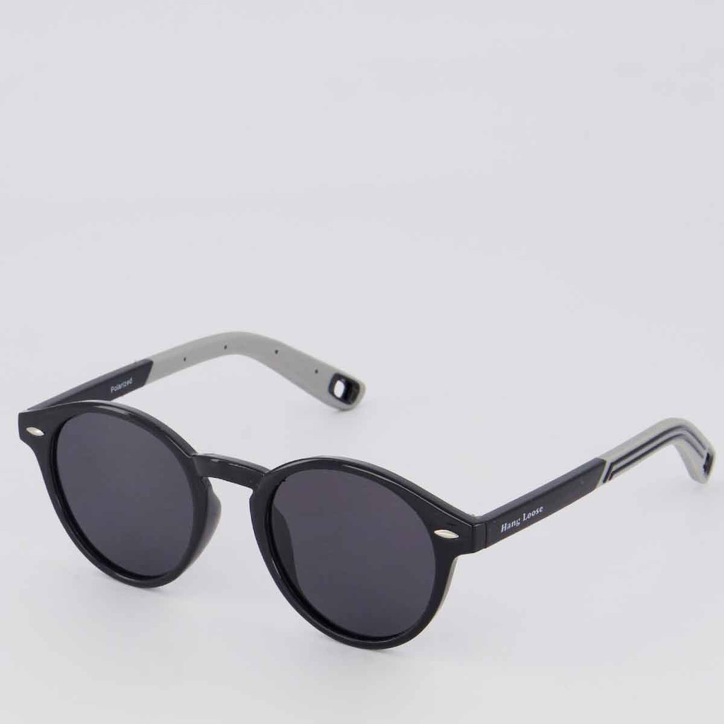 Óculos de Sol Hang Loose Redond Preto em Oferta na Shopee