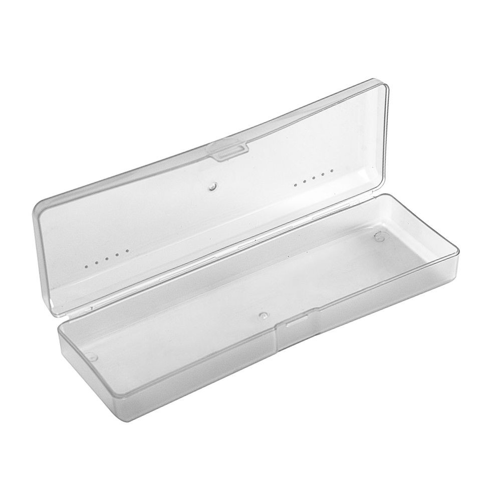 Estojo Para Nail Designer/Manicure Transparente - Santa Clara