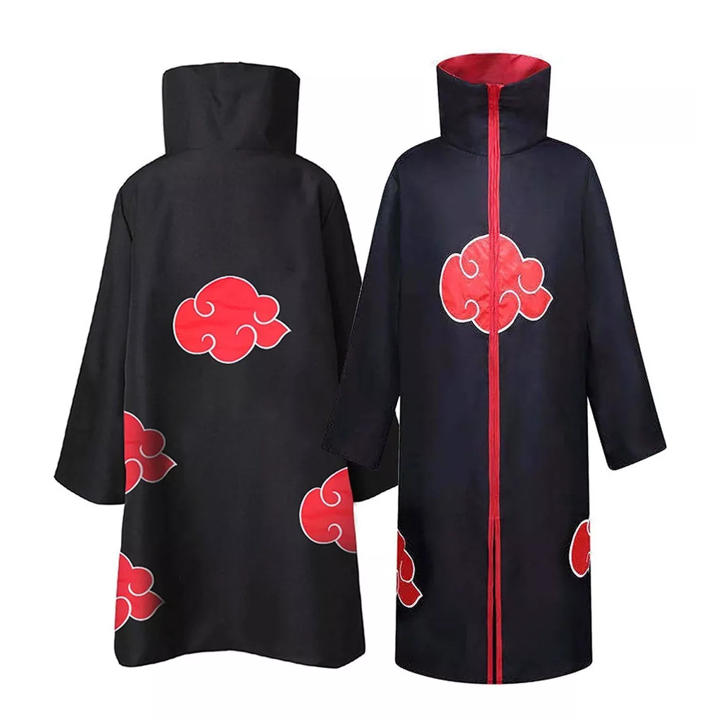 Fantasia Capa Naruto adulto Akatsuki Robe Cosplay Geek
