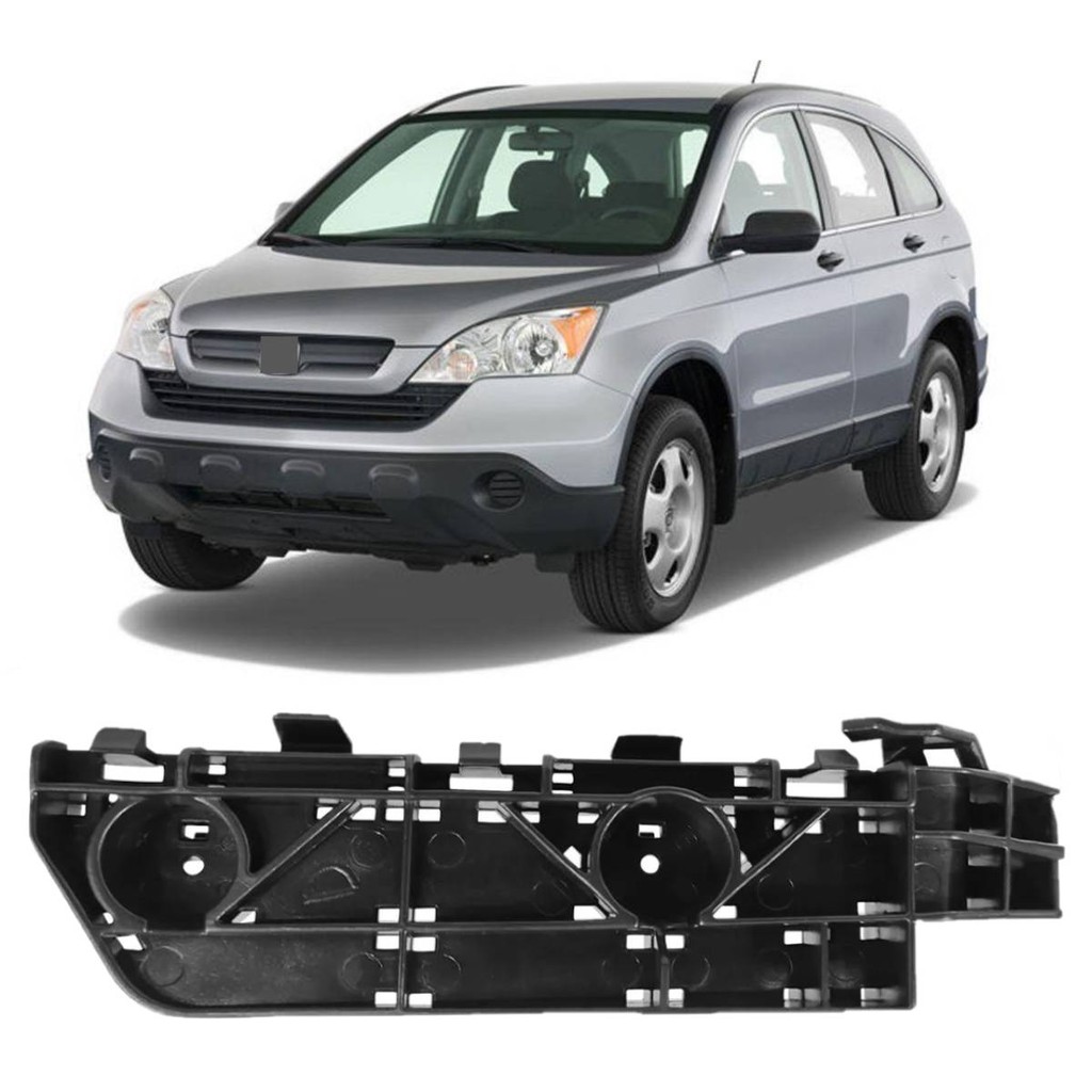 Suporte Guia Parachoque Dianteiro Crv 2007 A 2011 Lado Esquerdo