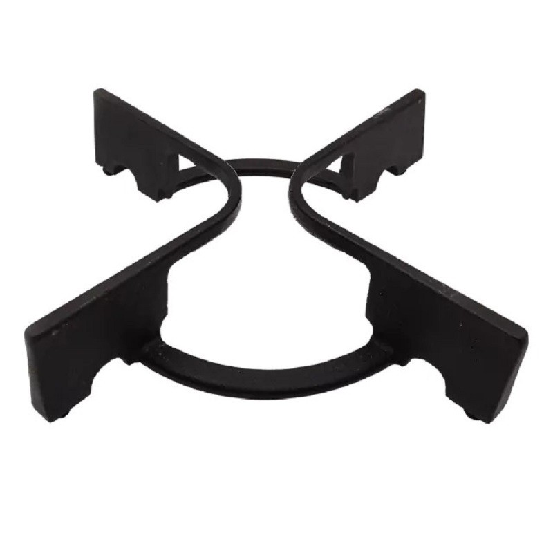 Grelha Trempe Para Fogão Atlas 4Q Agile Glass Ferro Fundido