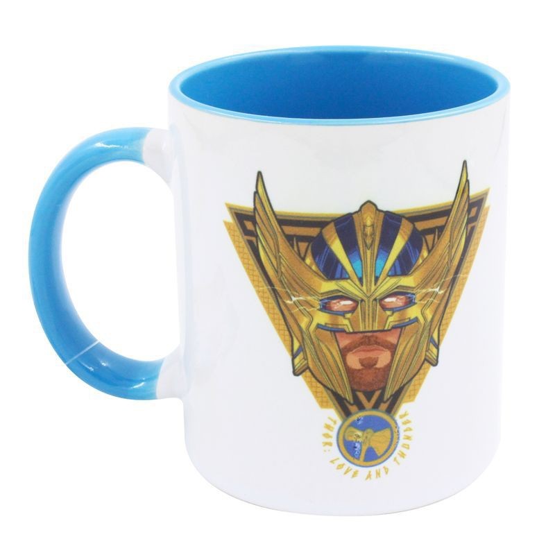 Caneca Thor Love And Thunder - Vingadores - Marvel - 350ml em Cerâmica Original Zona Criativa Promoção