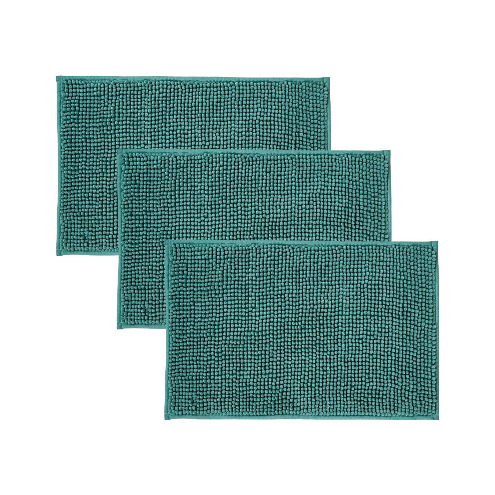 Tapetes Bolinha Popcorn Antiderrapante 40x60 cm Chenille MO50