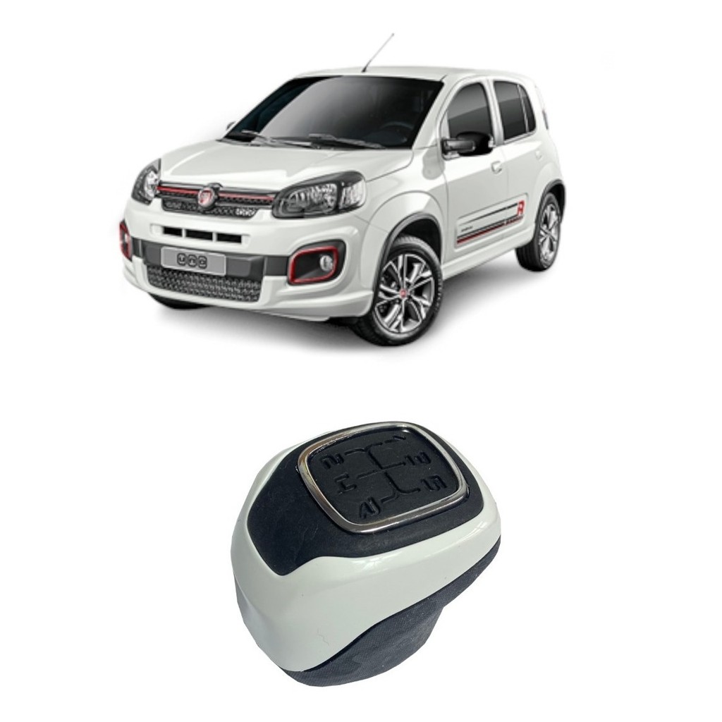 Bola Manopla De Cambio Fiat Uno Sporting Mobi Fiorino Palio