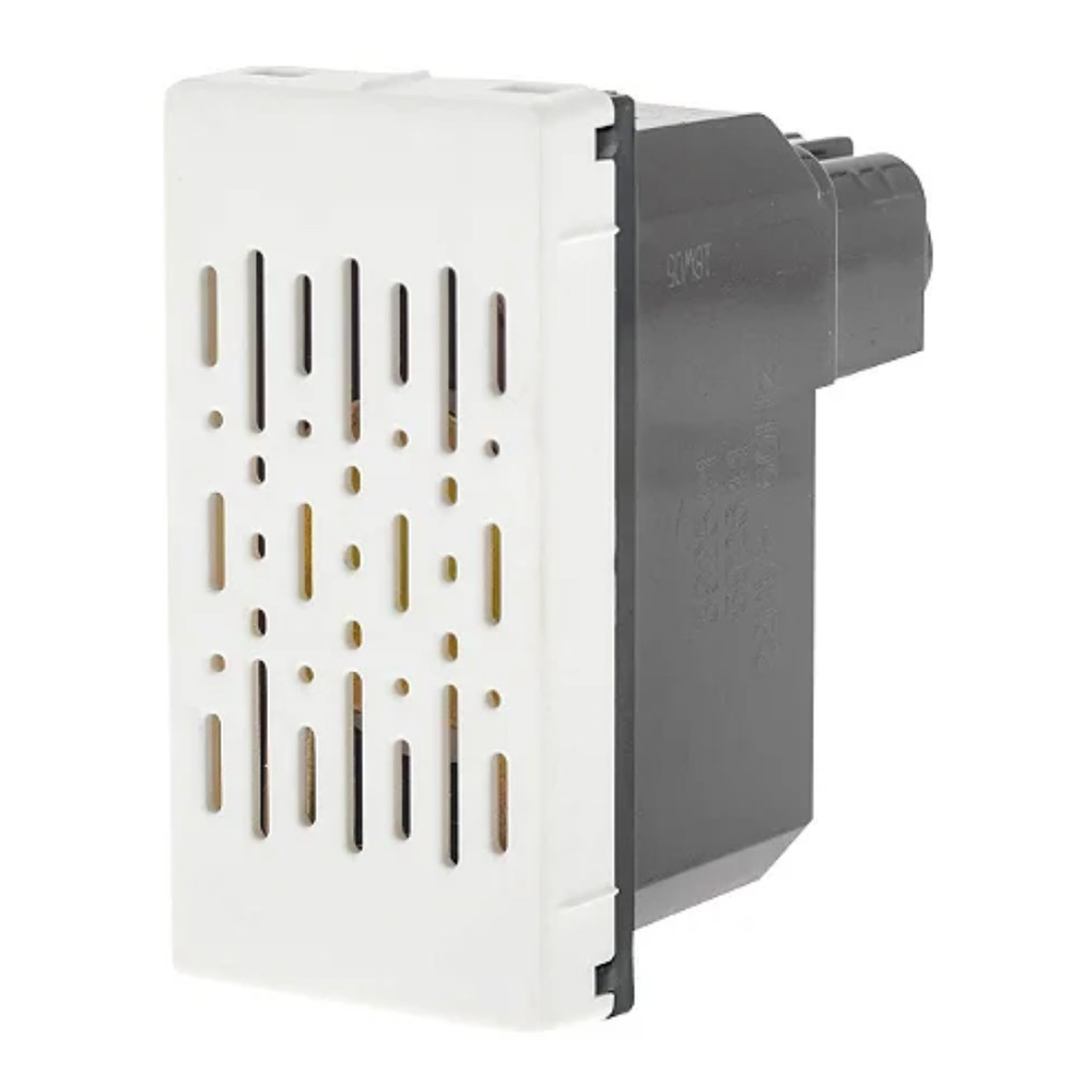 CAMPAINHA CIGARRA 127V 1M BRANCA - PIAL PLUS +