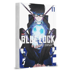 Mangá - Blue Lock - 11 - Novo/Lacrado