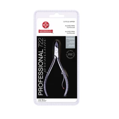 Alicate De Cutícula 722 Premium Inox Profissional Mundial