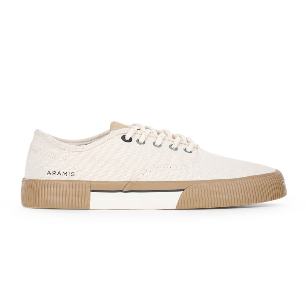 Tênis Aramis Easy Rover Off White - Masculino em Oferta na Shopee