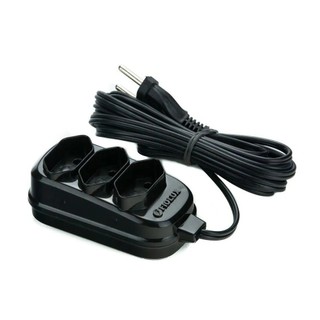 Extensão elétrica 5 metros 3 tomadas 2 x 0,75 mm 10A bipolar Fiolux em Oferta na Shopee
