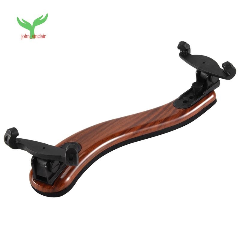 Violino Ombro Resto Suporte Profissional 3/4 4 Ajustável Maple Madeira Peças Acessórios