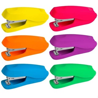 Grampeador Emborrachado P/18 Folhas Base 10,7cm Cores Neon GP1806 BRW em Oferta na Shopee
