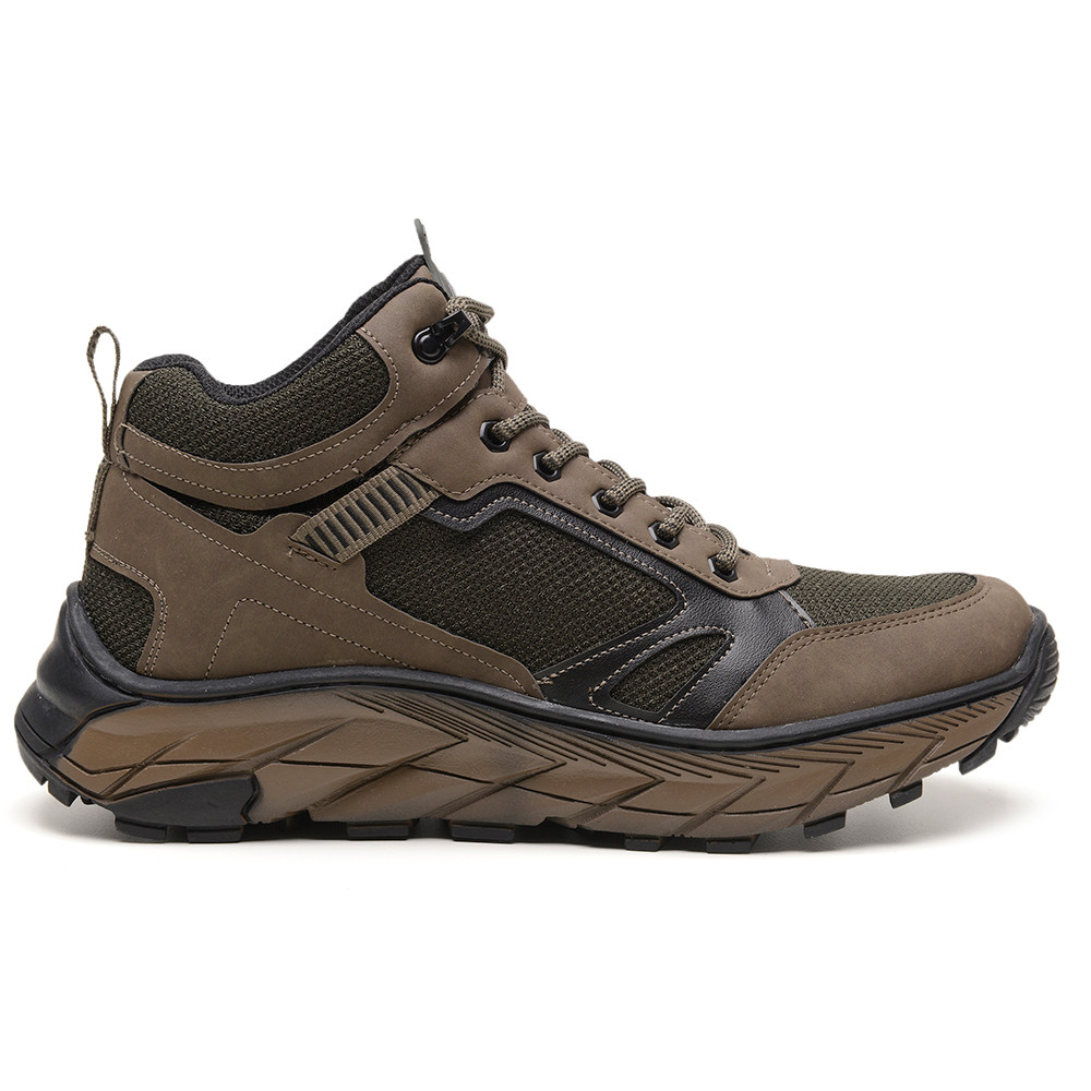Bota Adventure Masculina Trilha Antiderrapante Confortável Resistente Trabalho Dia a Dia