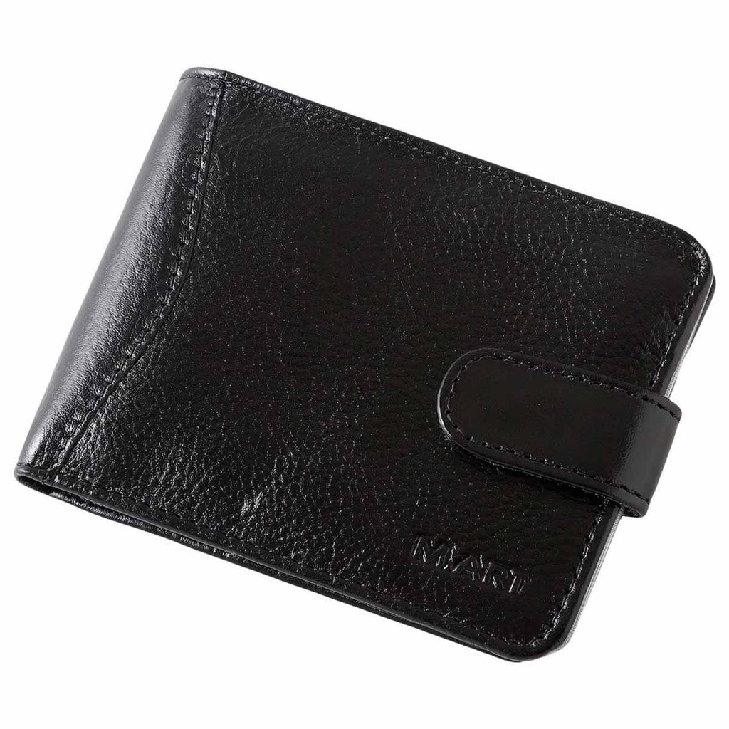 Carteira De Couro Legítimo Masculina Porta Moeda e Cartão 46