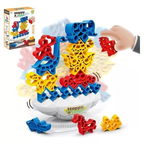 Jogo de Equilíbrio Infantil com Animais Brinquedo Educativo e Divertido em Oferta na Shopee