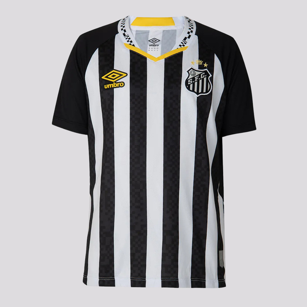 Camisa Umbro Santos II 2025 Juvenil