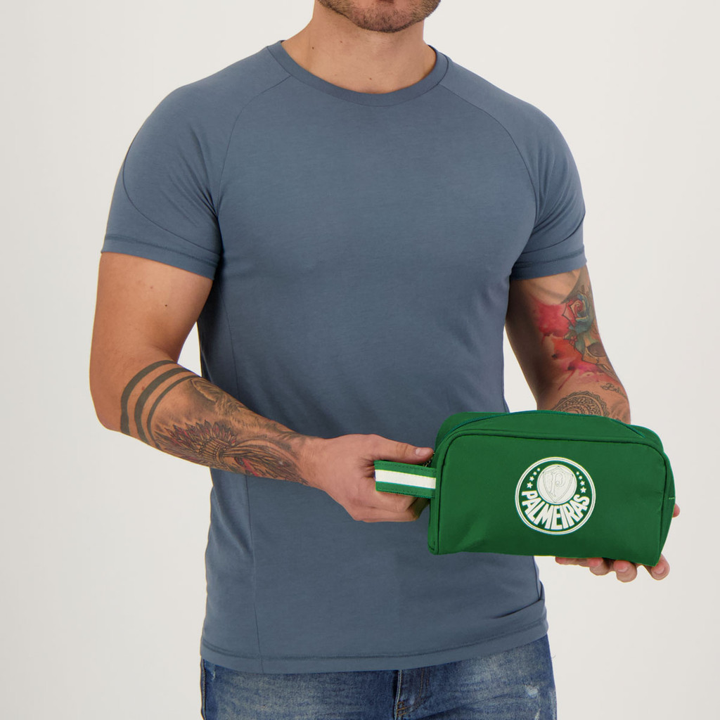 Necessaire Palmeiras em Oferta na Shopee