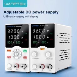 Fonte de Bancada Wanptek GA3010 32V 10A 320W 4 Dígitos Branco