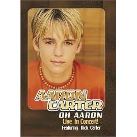 DVD AARON CARTER - OH AARON LIVE IN CONCERT! FEATURING NICK CARTER editora -