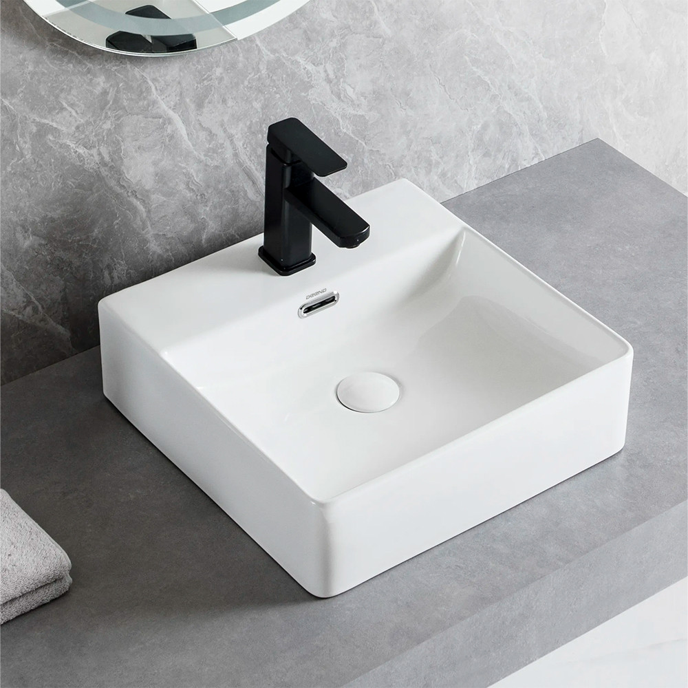 Cuba Deend De Cerâmica Quadrina Conica Banheiro 41x41x12 cm em Oferta na Shopee