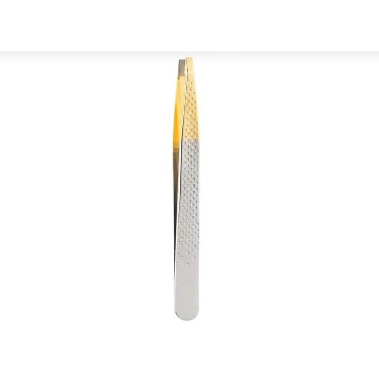 Pinça Silver Gold Reta Enox
