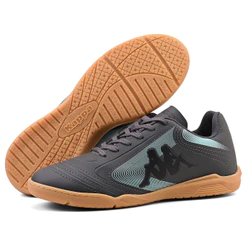 Chuteira Infantil Masculina Kappa Napoli Original Futsal Confortável