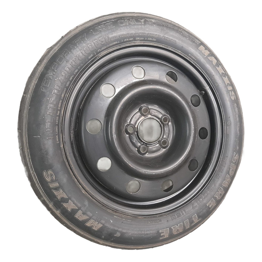 Estepe Fino Aro 17 Pneu Ford Edge 2012 Spare T165/ 80d17
