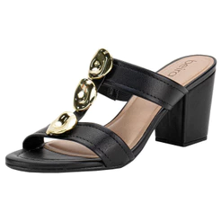 Tamanco Feminino Salto Grosso Beira Rio 8280691