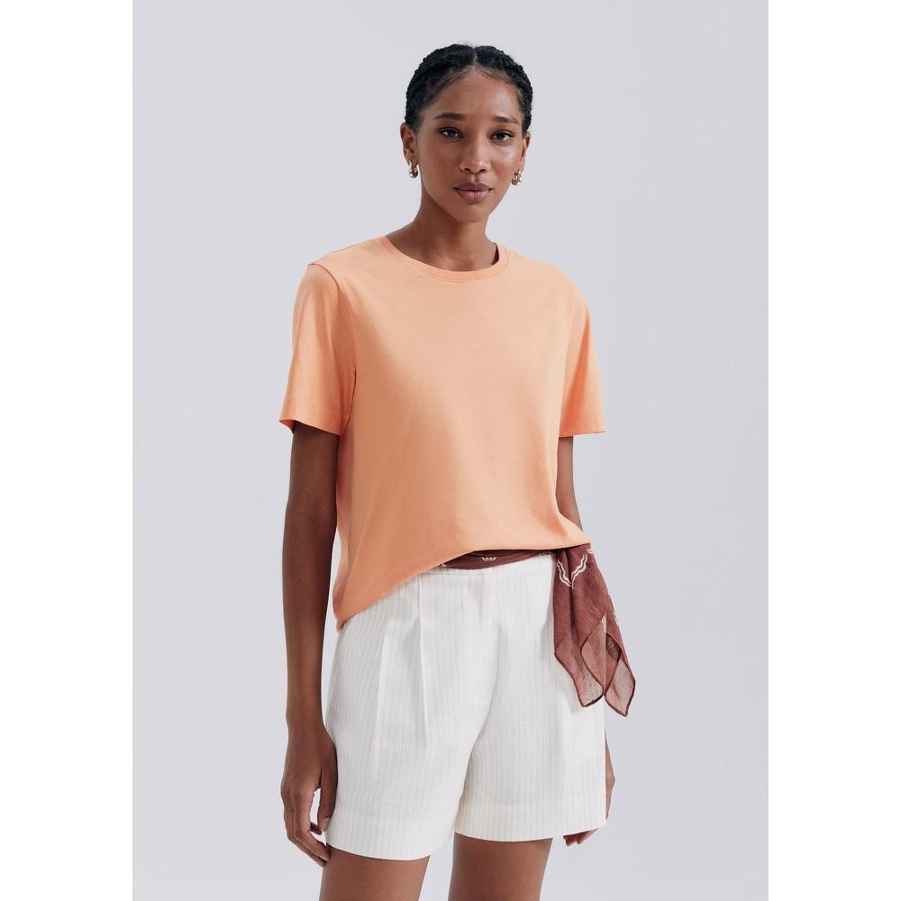 Blusa Feminina Manga Curta Hering em Oferta na Shopee