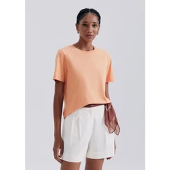 Blusa Feminina Manga Curta Hering