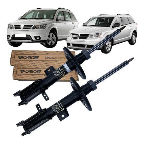 Amortecedor Dianteiro Monroe Journey Freemont 2009 2010 2011 2012 2013 2014 2015 2016 em Oferta na Shopee