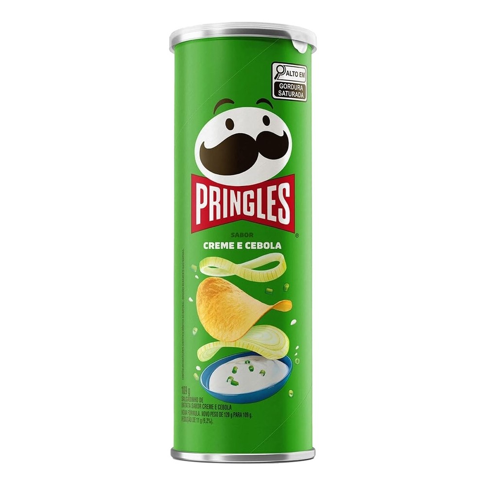 Batata Pringles Creme e Cebola 109g - Food & Beverages
