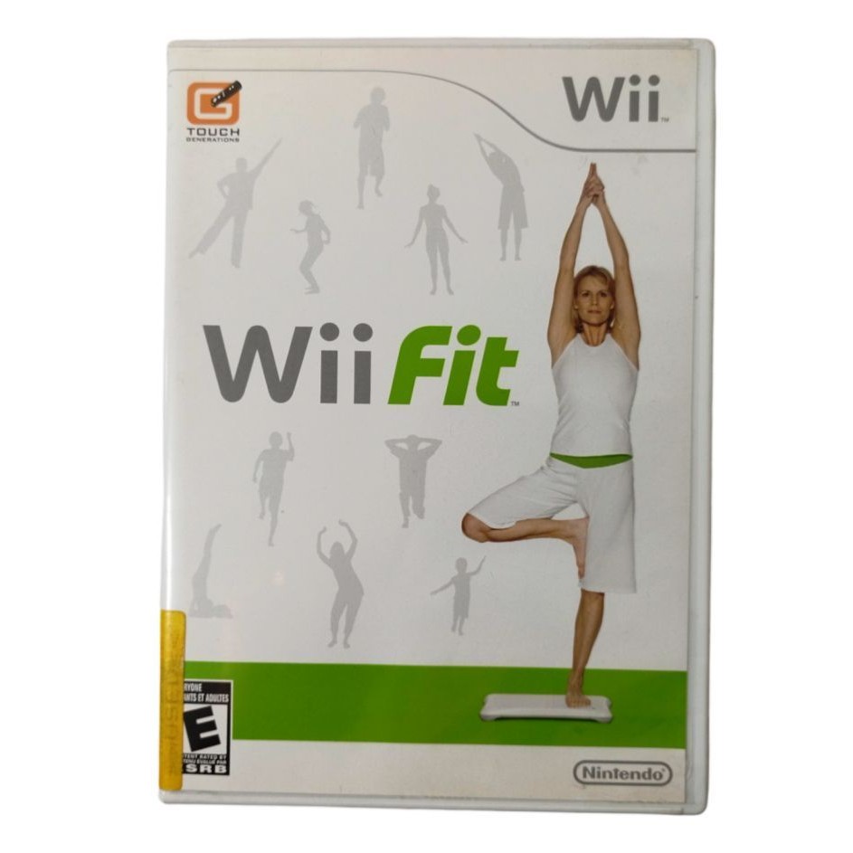 Jogo Wii Fit Original - Wii